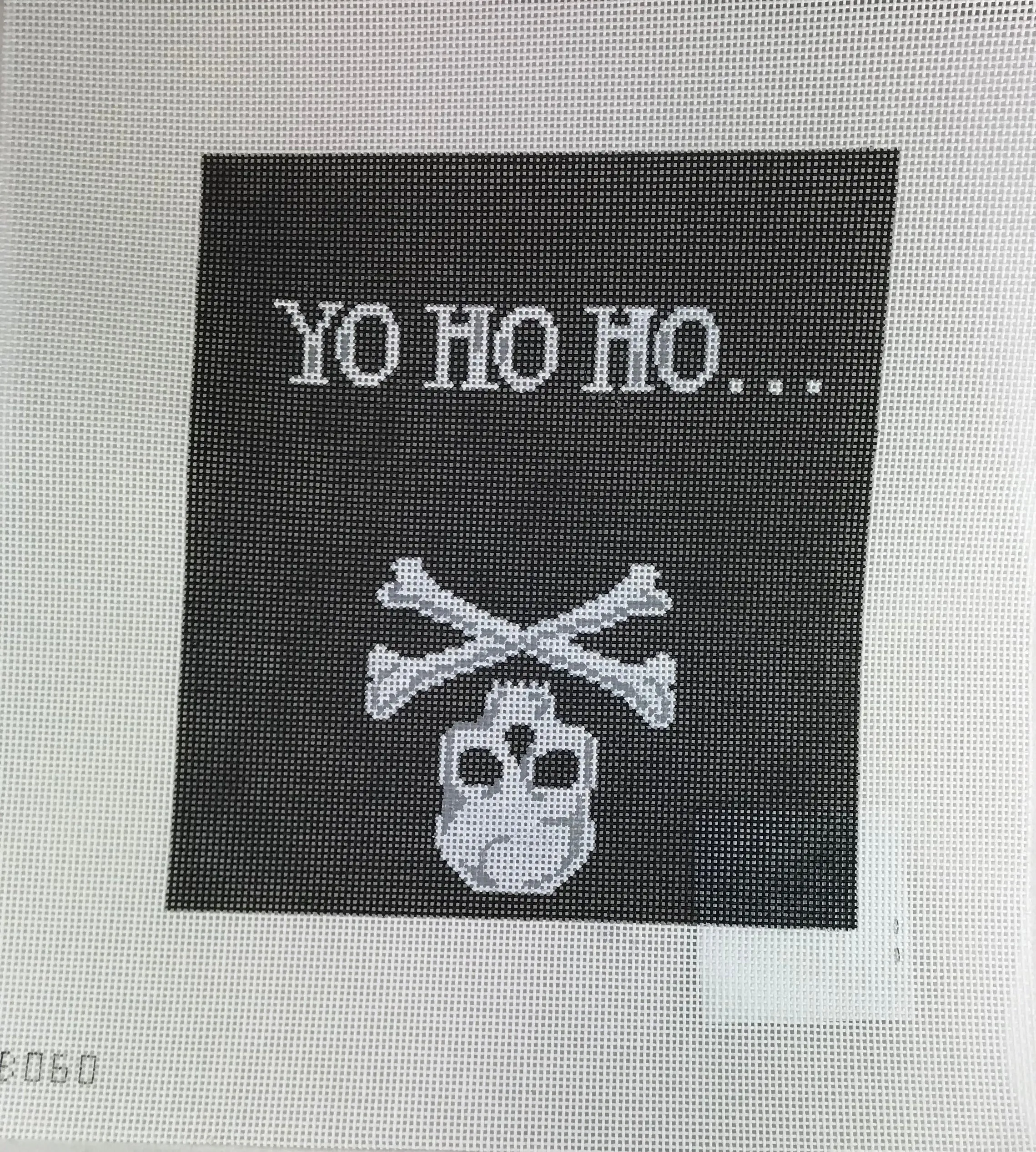 * Beehive Needle Arts BO60 Skull Clutch