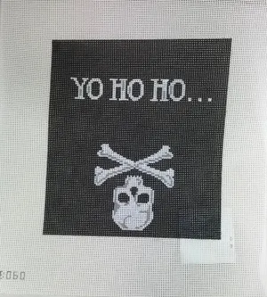 * Beehive Needle Arts BO60 Skull Clutch