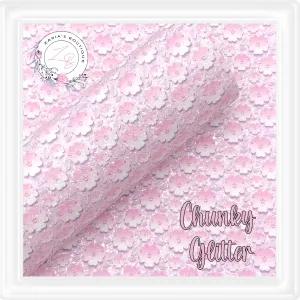 ⋅ Cherry Blossom Chunky Glitter ⋅ 1.2mm ⋅ Pink ⋅