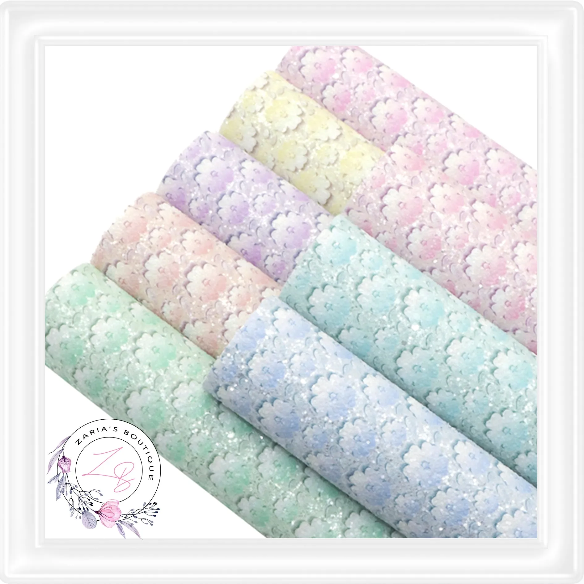 ⋅ Cherry Blossom Chunky Glitter ⋅ 1.2mm ⋅ Pink ⋅
