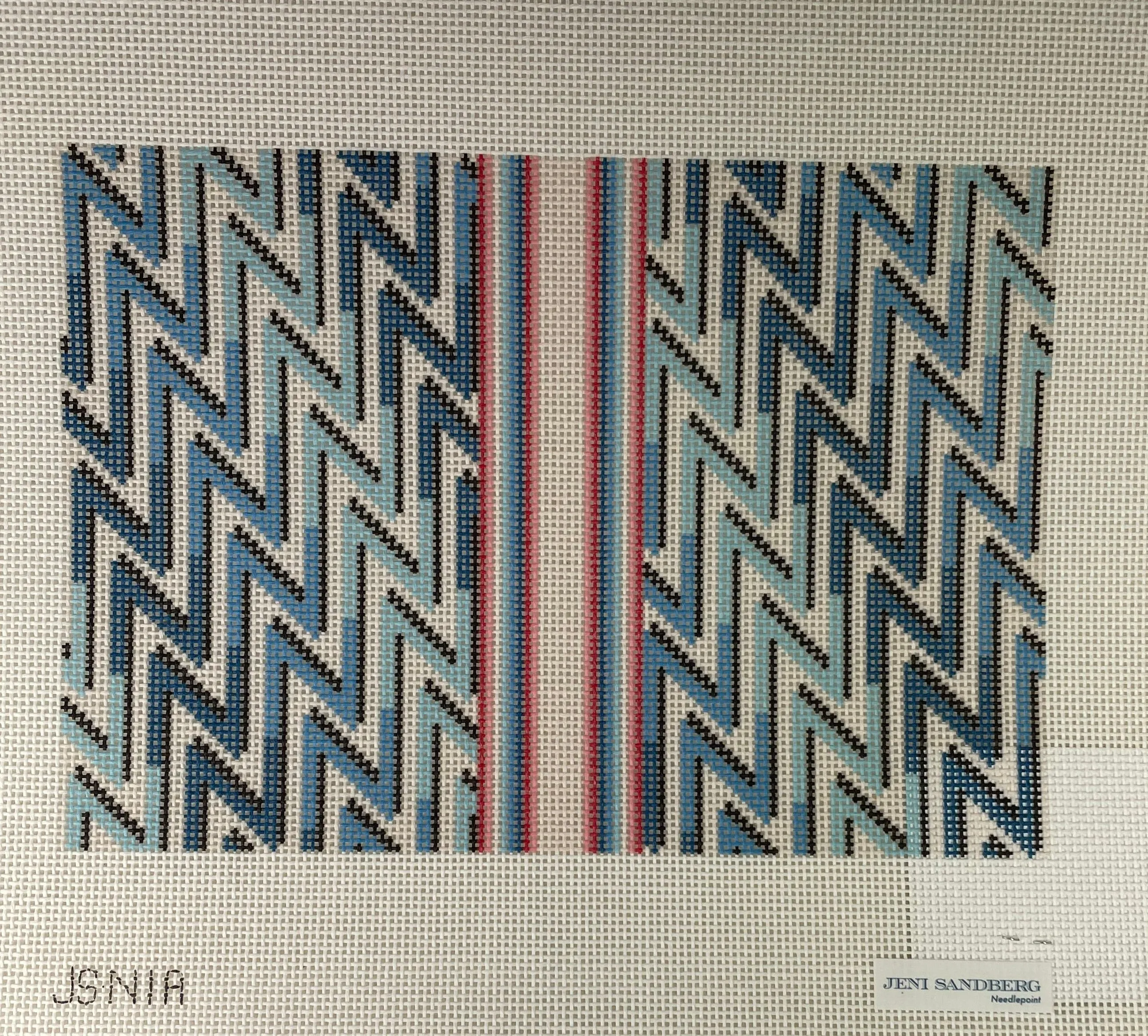 * Jeni Sandberg JSN1A 'N' Letter Clutch