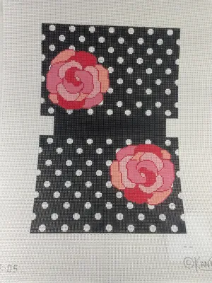 * Kimberly Ann Needlepoint MB05 Le Vie in Rose- 13ct