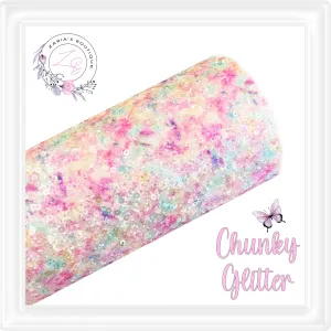 • Watercolour • Premium Chunky Glitter •