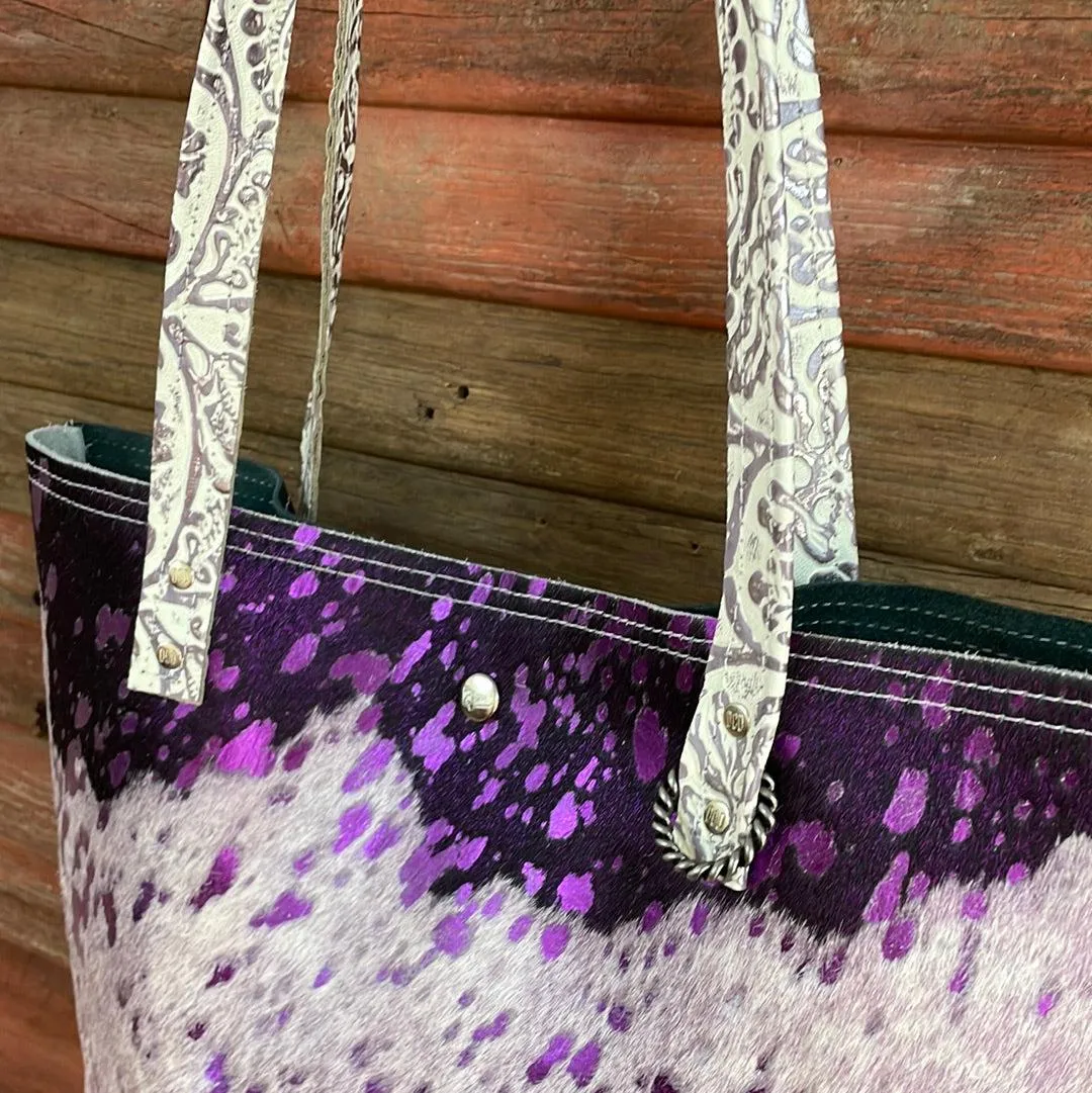 003 Trisha - Purple Acid w/ Blank Slate