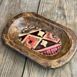 080 Small Décor Bowl -  w/ Summit Fire