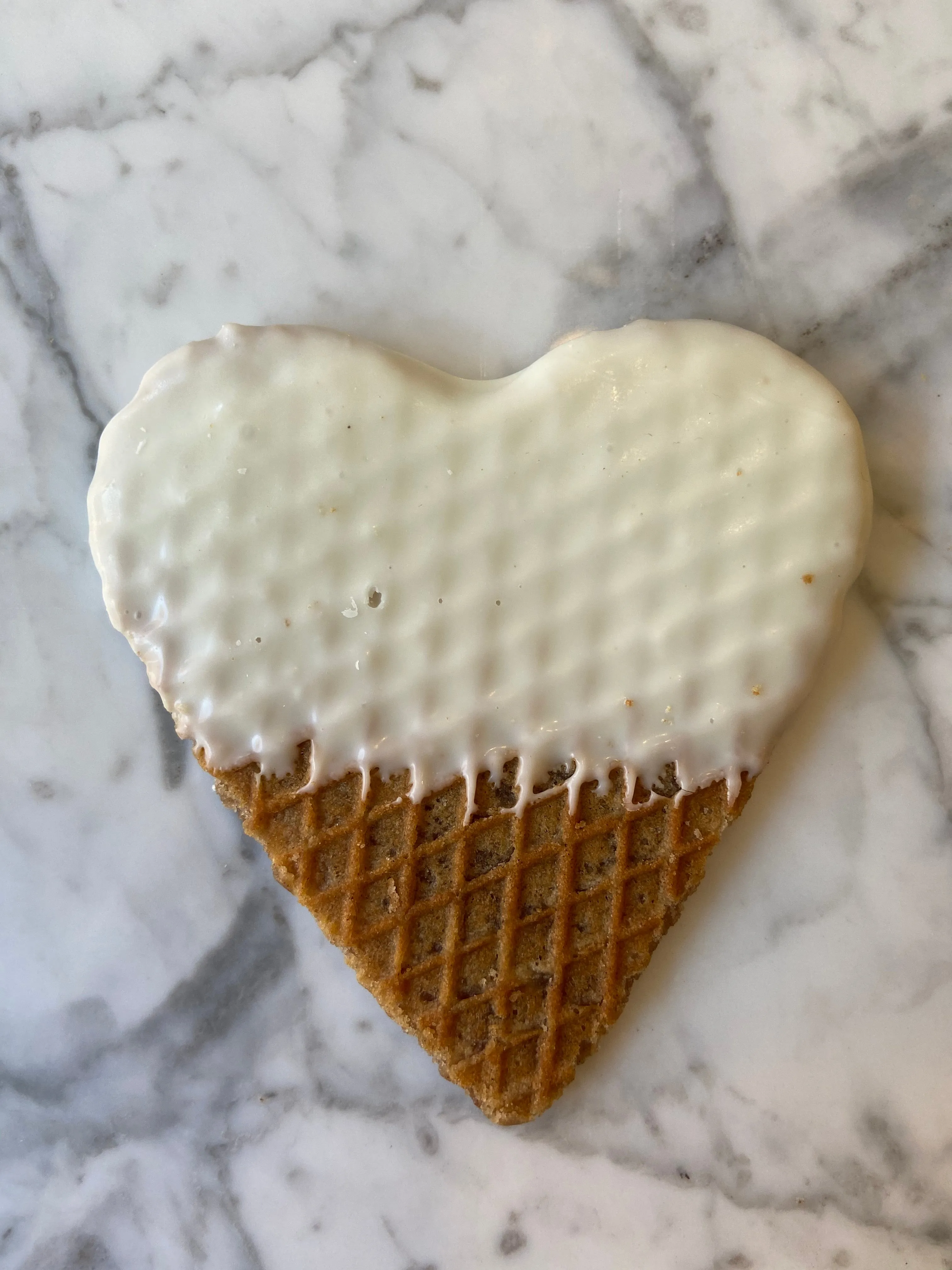 100 Pack Stroopwafel Heart Wedding Favors