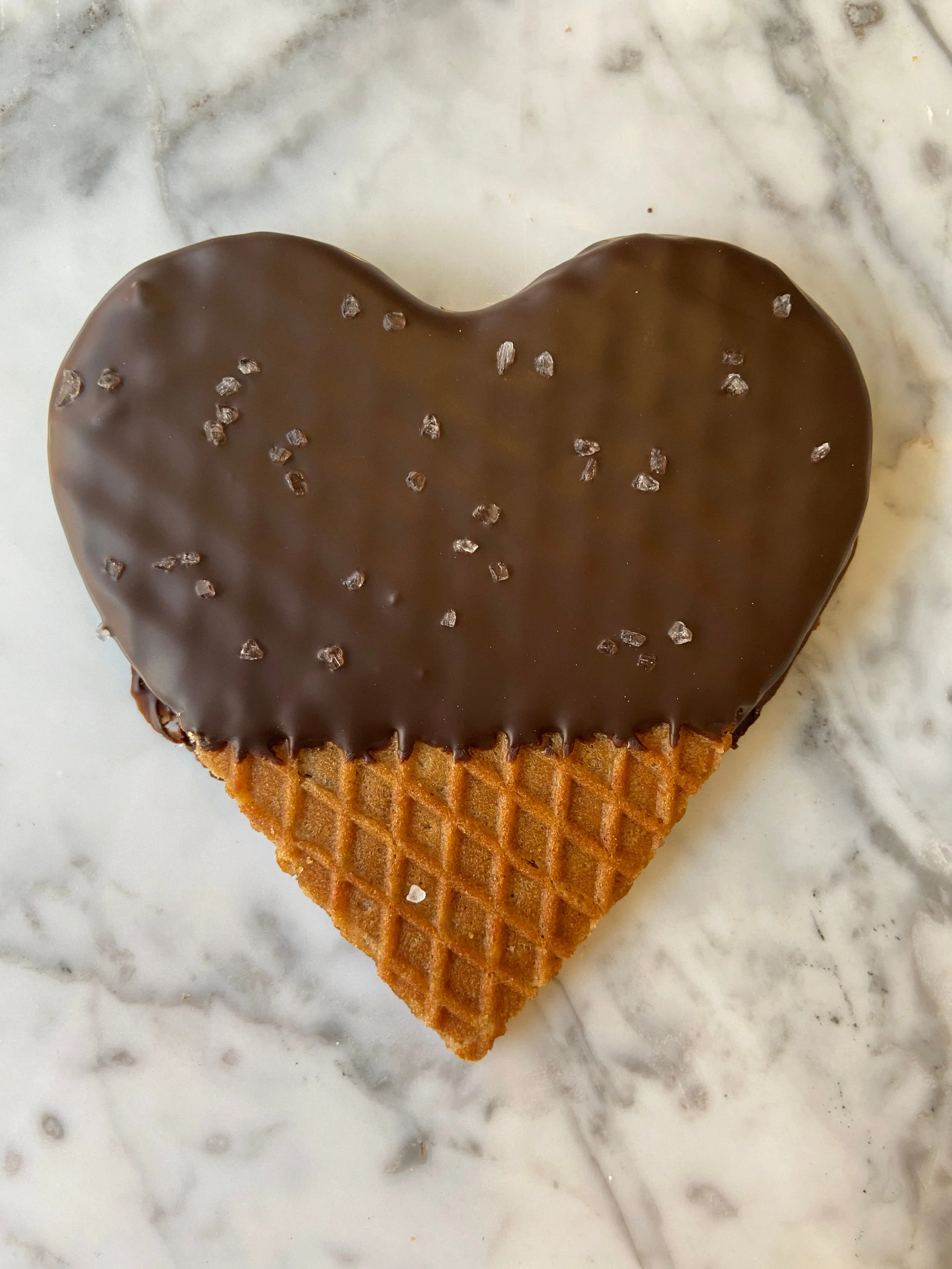 100 Pack Stroopwafel Heart Wedding Favors