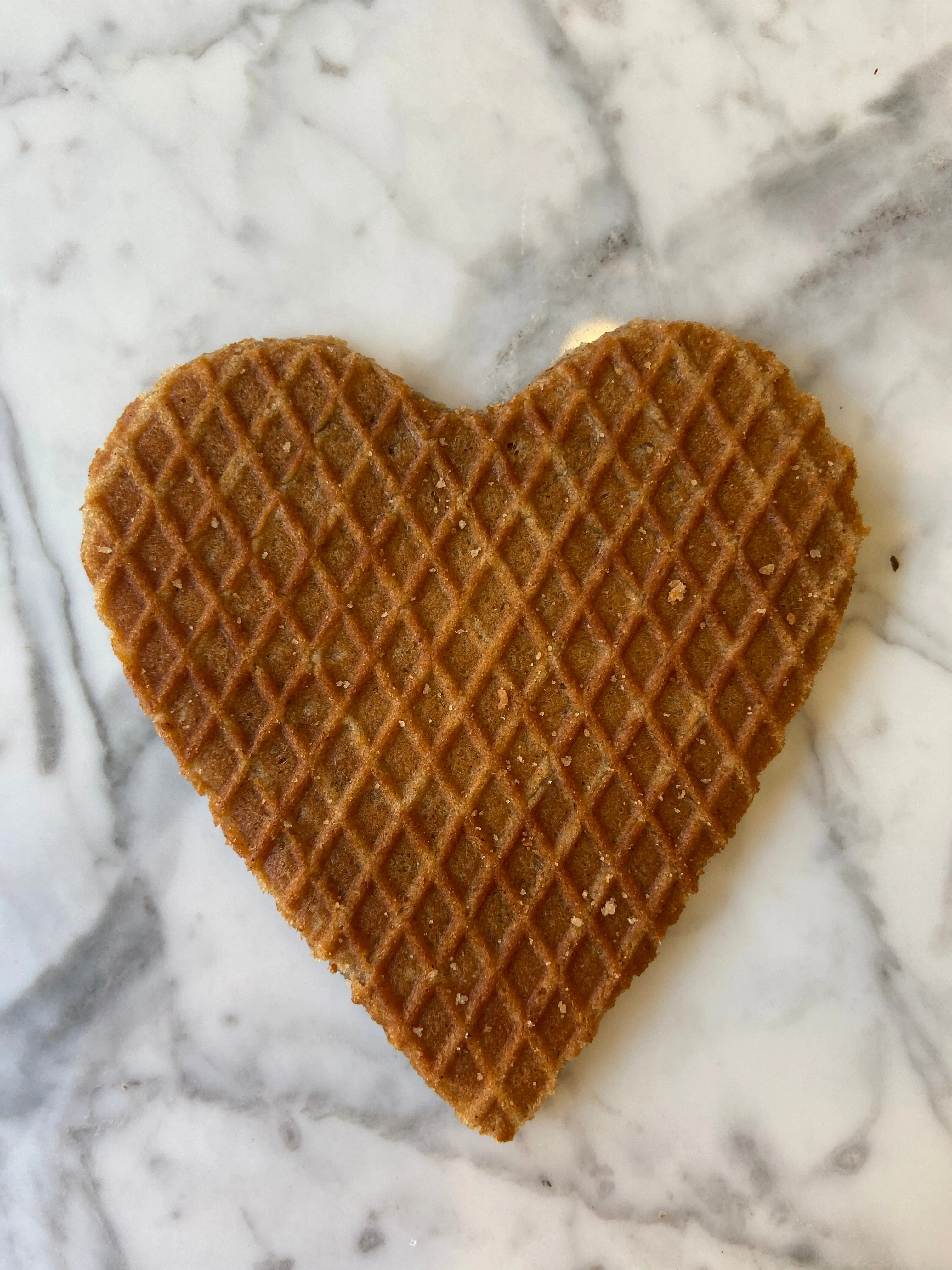 100 Pack Stroopwafel Heart Wedding Favors