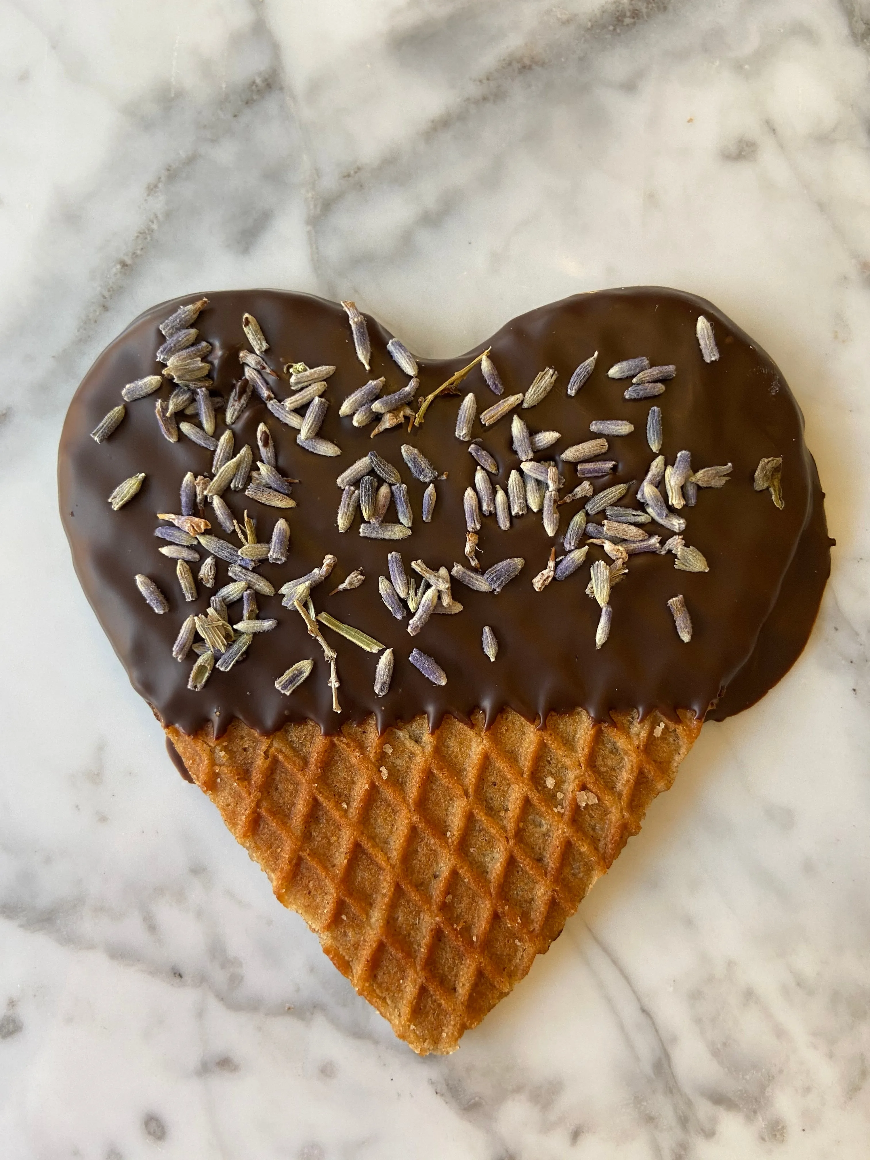 100 Pack Stroopwafel Heart Wedding Favors