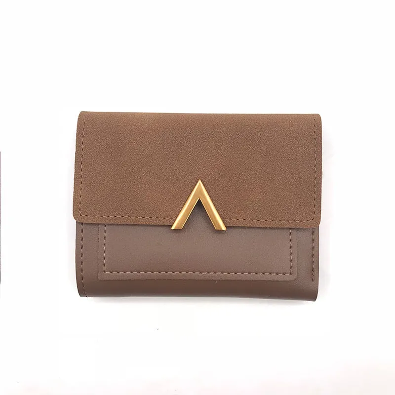 2019 Leather Women Wallets Hasp Lady Moneybags Zipper Coin Purse Woman Envelope Wallet Money Cards ID Holder Bags Purses Pocket