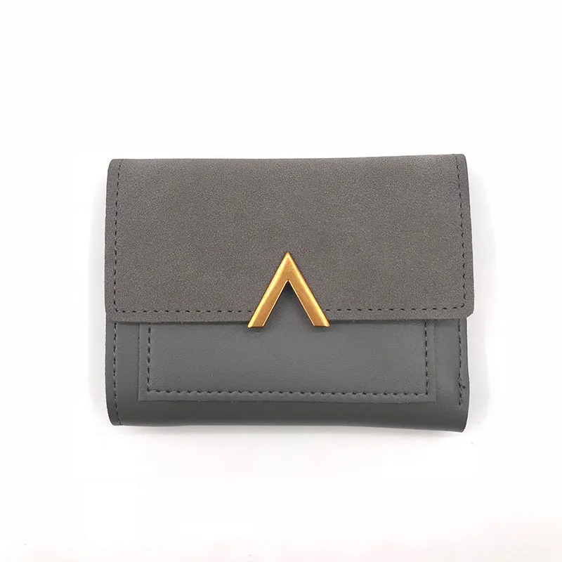 2019 Leather Women Wallets Hasp Lady Moneybags Zipper Coin Purse Woman Envelope Wallet Money Cards ID Holder Bags Purses Pocket