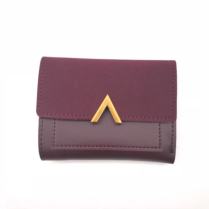2019 Leather Women Wallets Hasp Lady Moneybags Zipper Coin Purse Woman Envelope Wallet Money Cards ID Holder Bags Purses Pocket