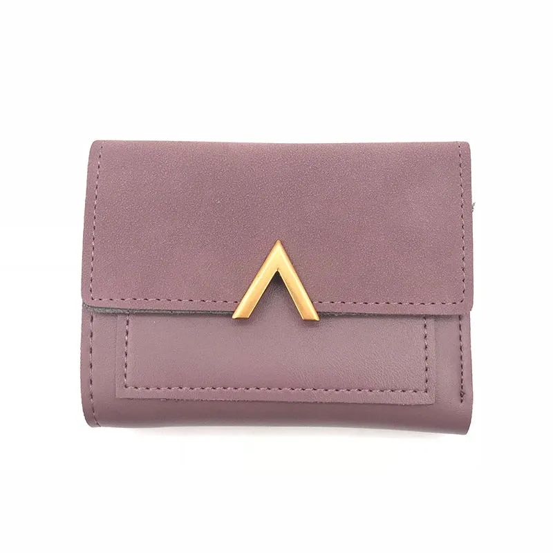 2019 Leather Women Wallets Hasp Lady Moneybags Zipper Coin Purse Woman Envelope Wallet Money Cards ID Holder Bags Purses Pocket