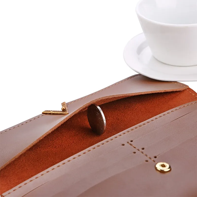 2019 Leather Women Wallets Hasp Lady Moneybags Zipper Coin Purse Woman Envelope Wallet Money Cards ID Holder Bags Purses Pocket