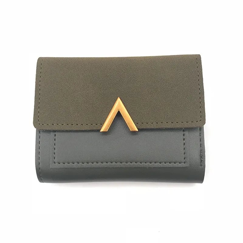 2019 Leather Women Wallets Hasp Lady Moneybags Zipper Coin Purse Woman Envelope Wallet Money Cards ID Holder Bags Purses Pocket