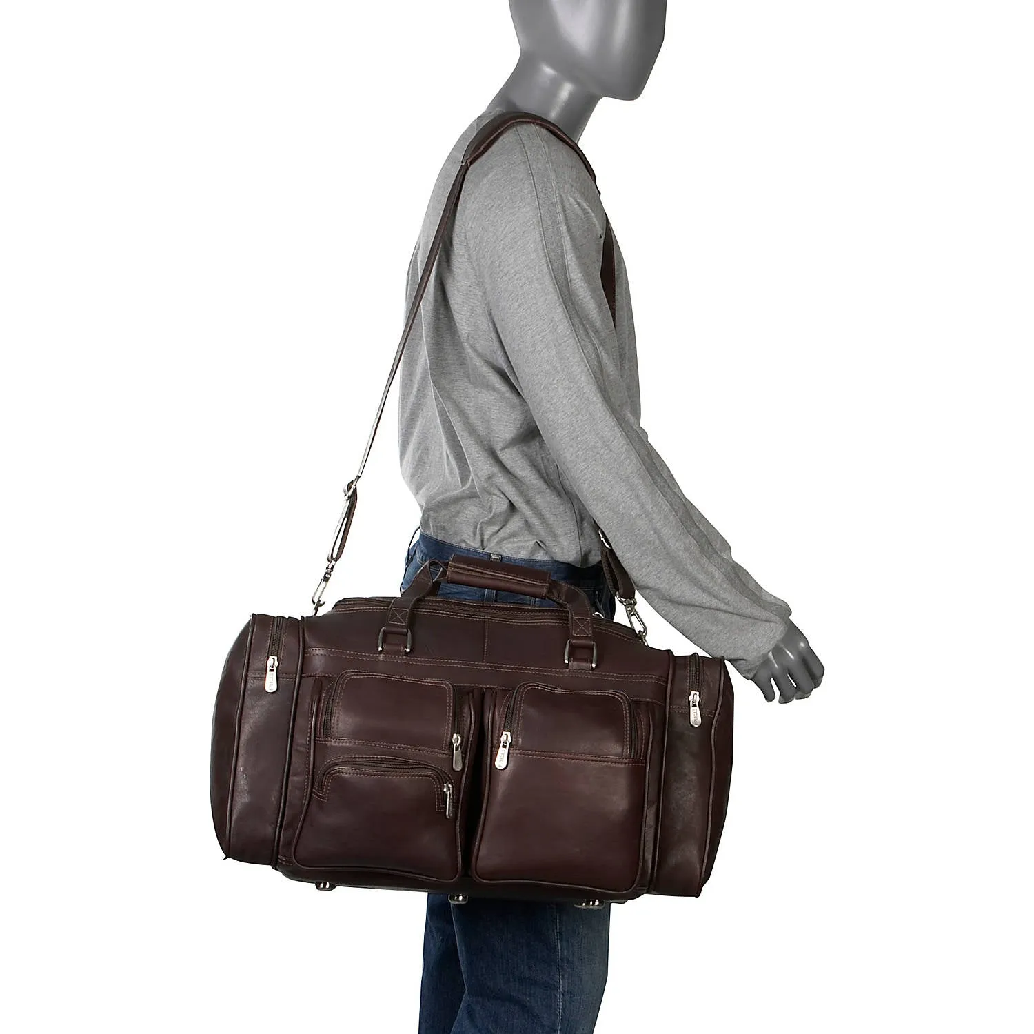 20in DUFFEL BAG WITH POCKETS - wholesale