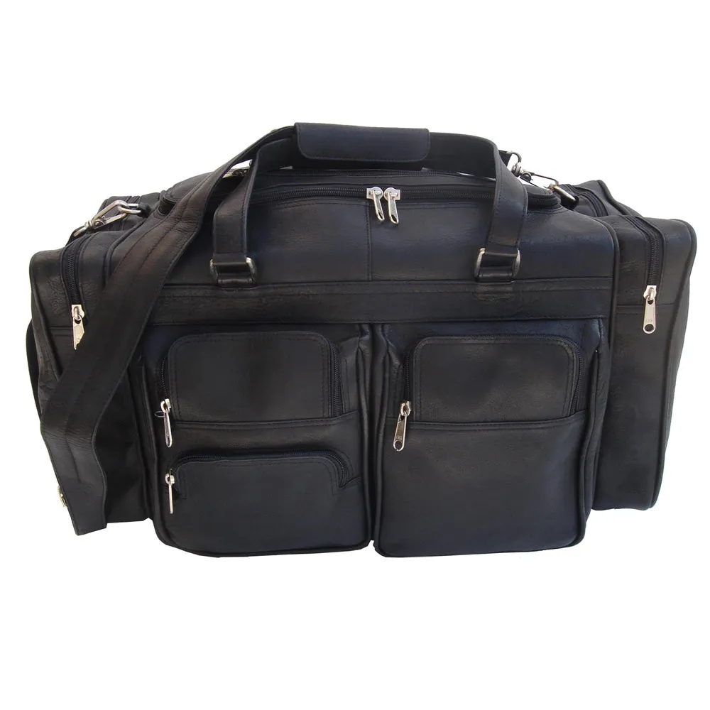 20in DUFFEL BAG WITH POCKETS - wholesale
