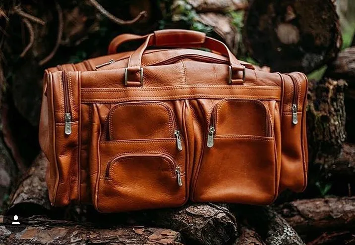 20in DUFFEL BAG WITH POCKETS - wholesale