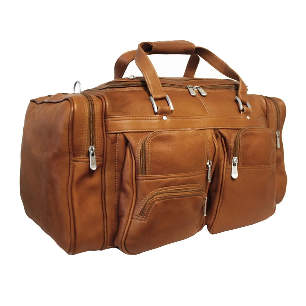 20in DUFFEL BAG WITH POCKETS - wholesale