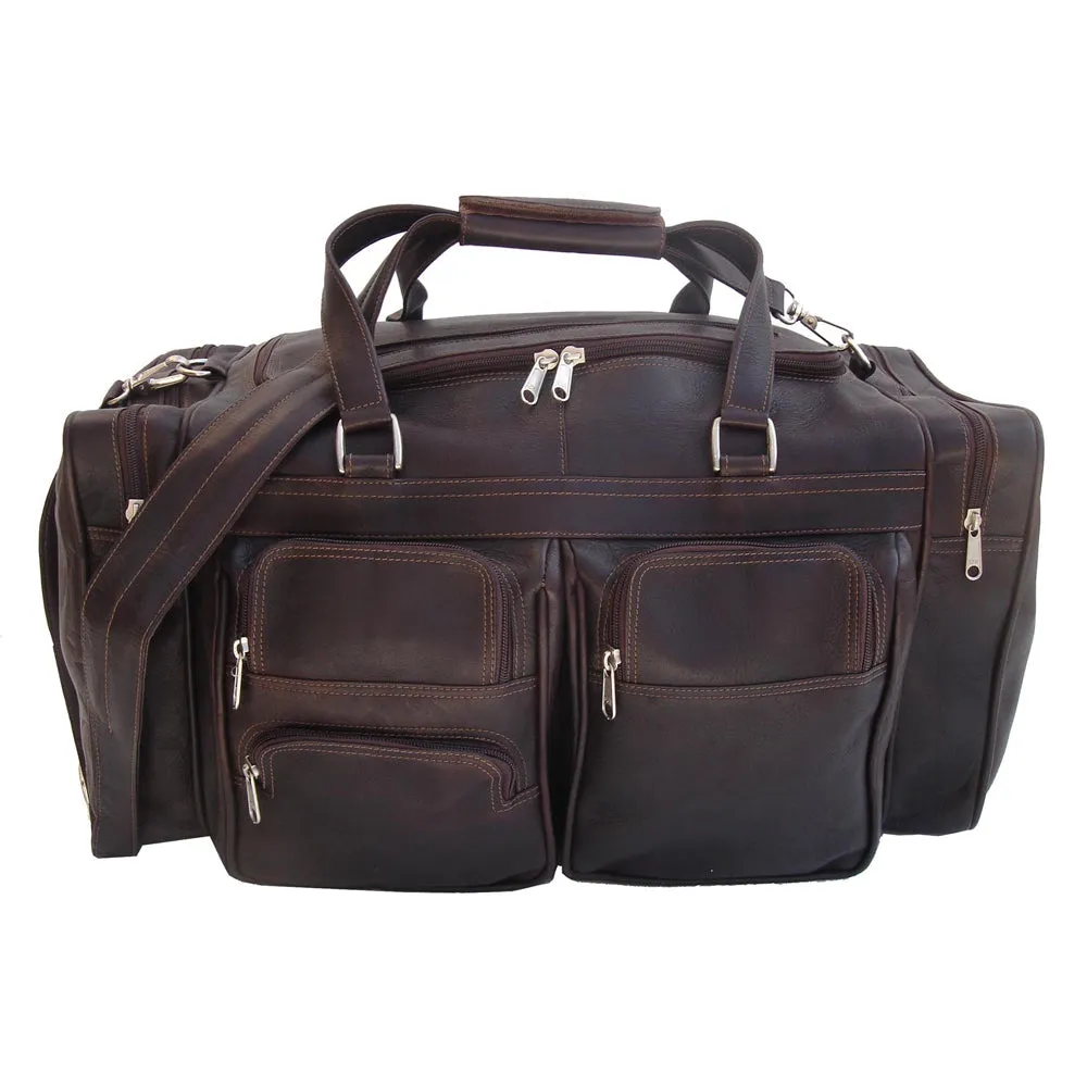 20in DUFFEL BAG WITH POCKETS - wholesale