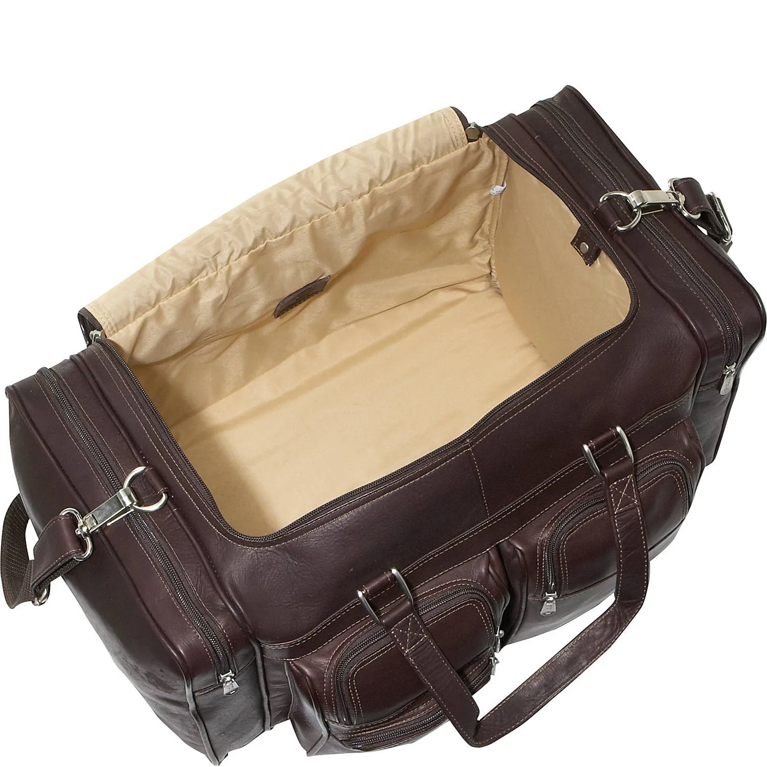 20in DUFFEL BAG WITH POCKETS - wholesale
