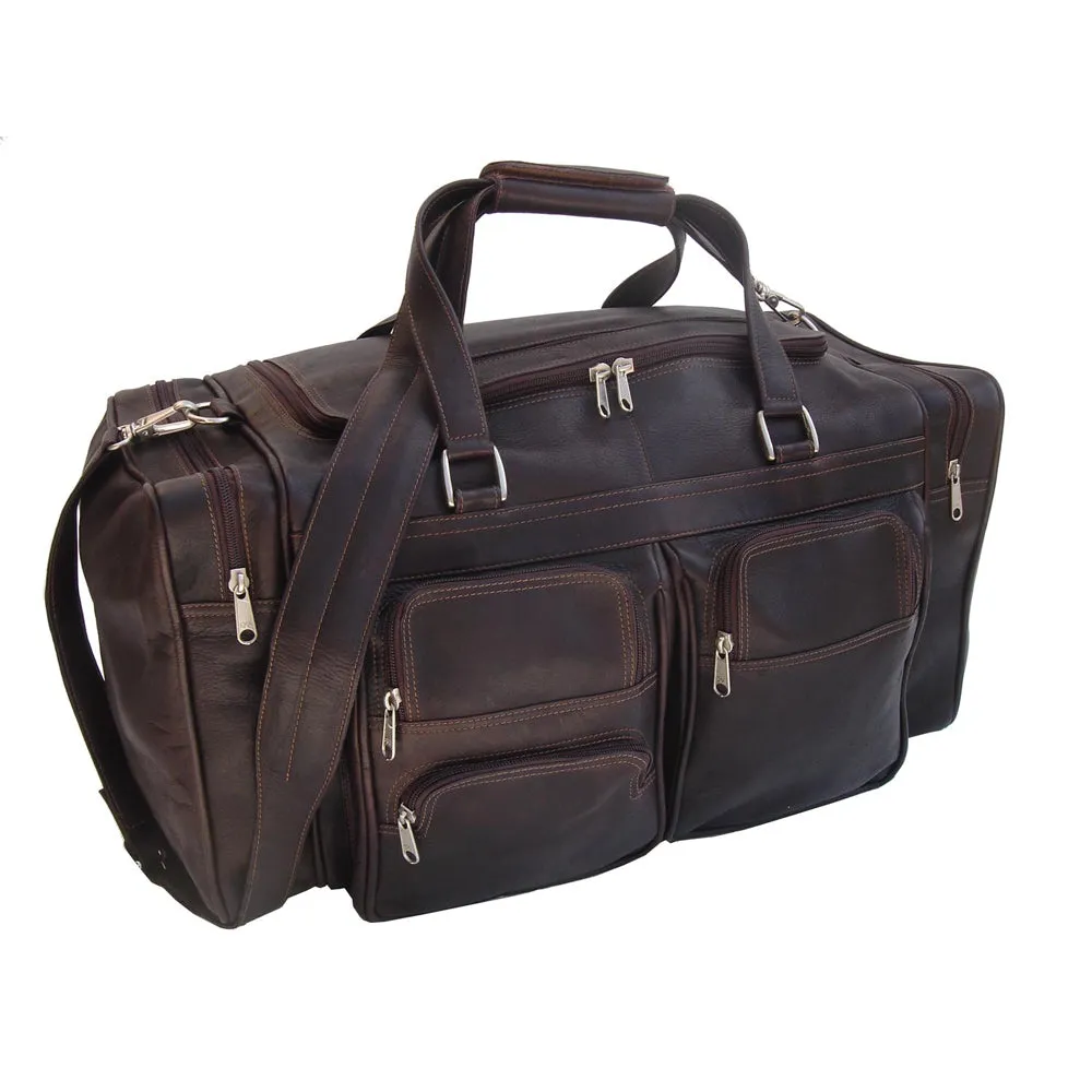 20in DUFFEL BAG WITH POCKETS - wholesale