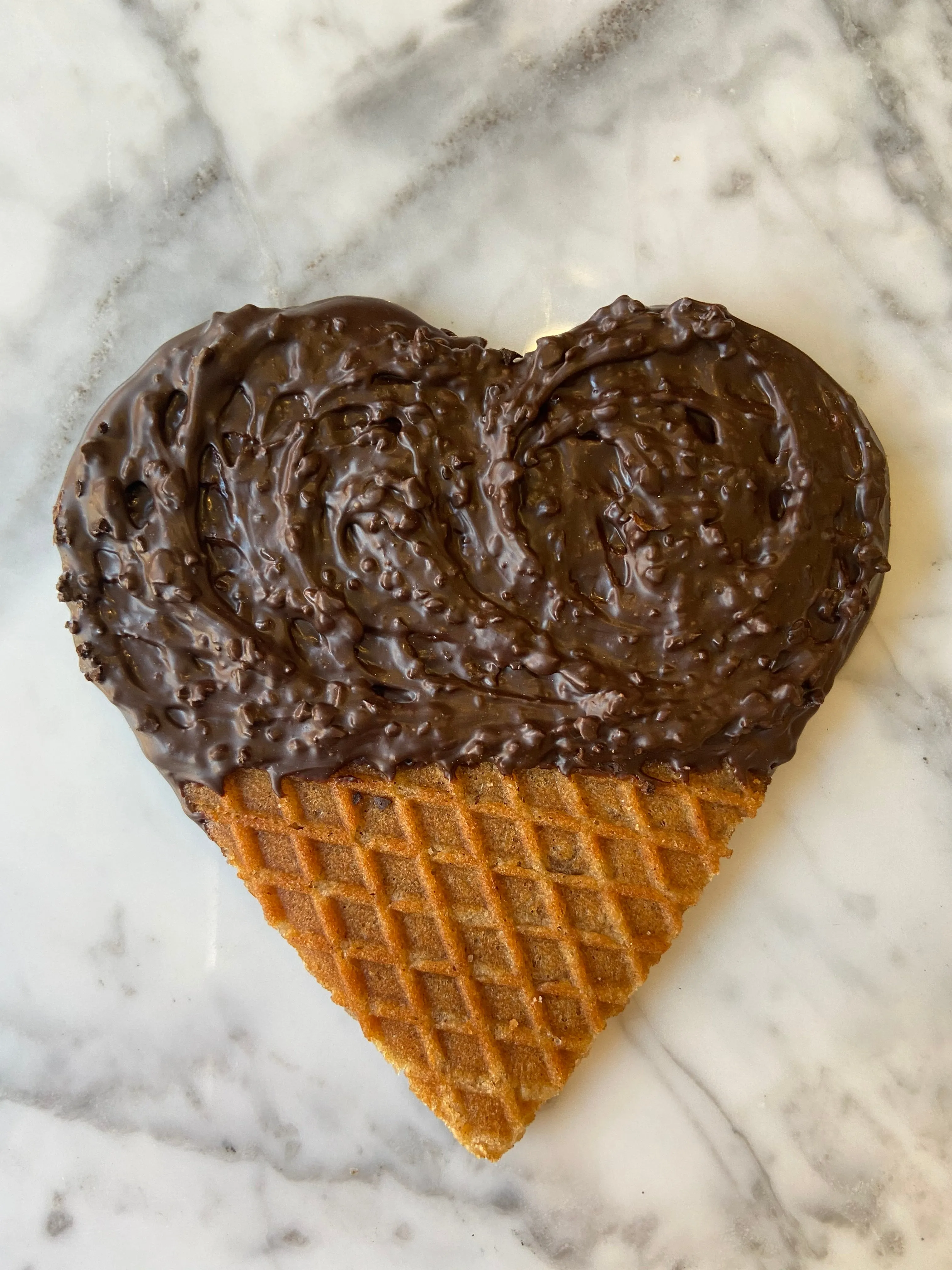 30 Pack Stroopwafel Heart Wedding Favors