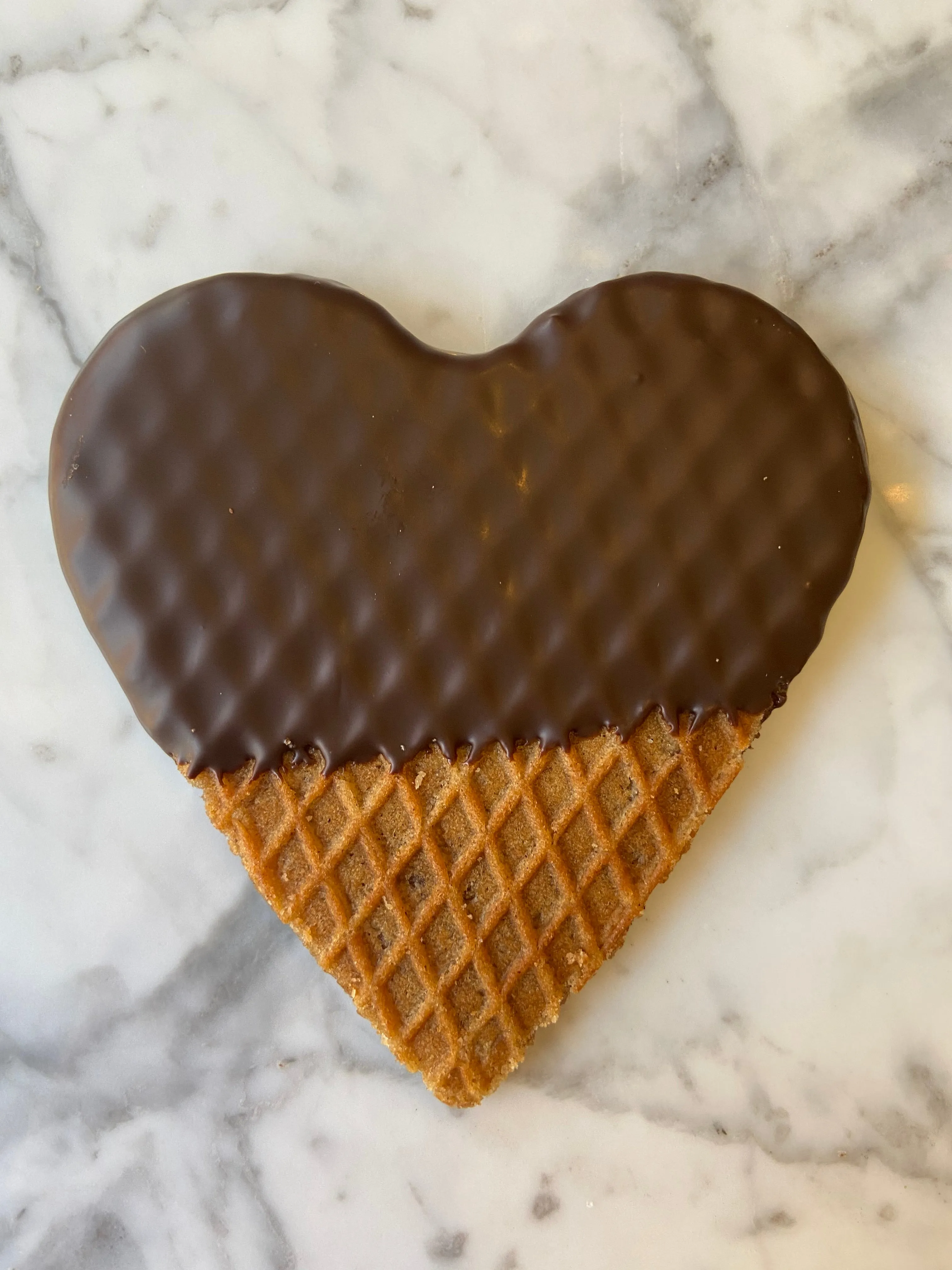 30 Pack Stroopwafel Heart Wedding Favors