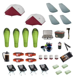 4-person Camping Package