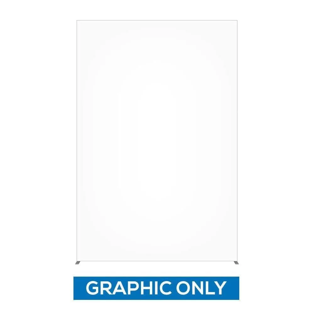 4.9 x 7.4ft. QSEG Quick Wall Display