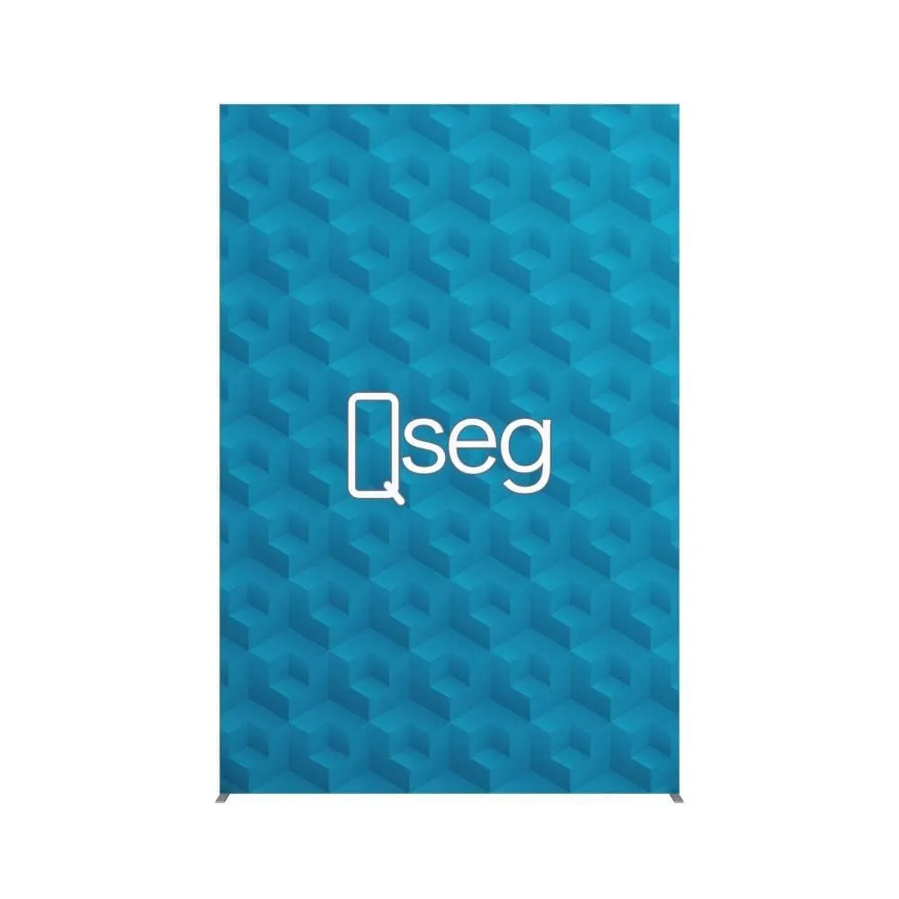 4.9 x 7.4ft. QSEG Quick Wall Display