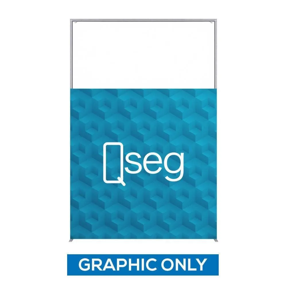 4.9 x 7.4ft. QSEG Quick Wall Display