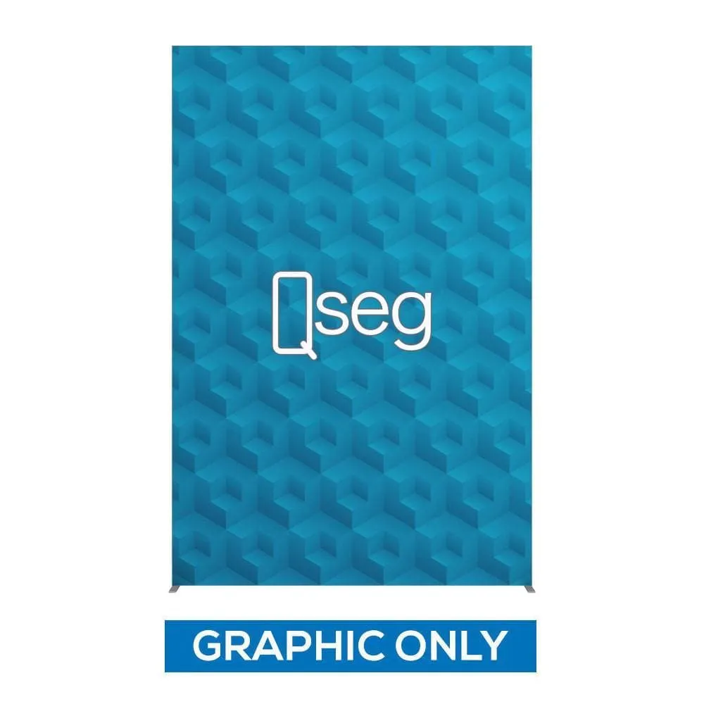 4.9 x 7.4ft. QSEG Quick Wall Display