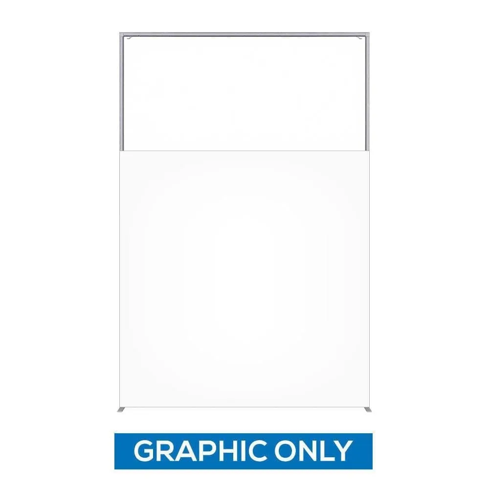 4.9 x 7.4ft. QSEG Quick Wall Display