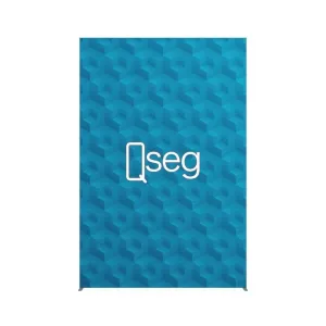 4.9 x 7.4ft. QSEG Quick Wall Display