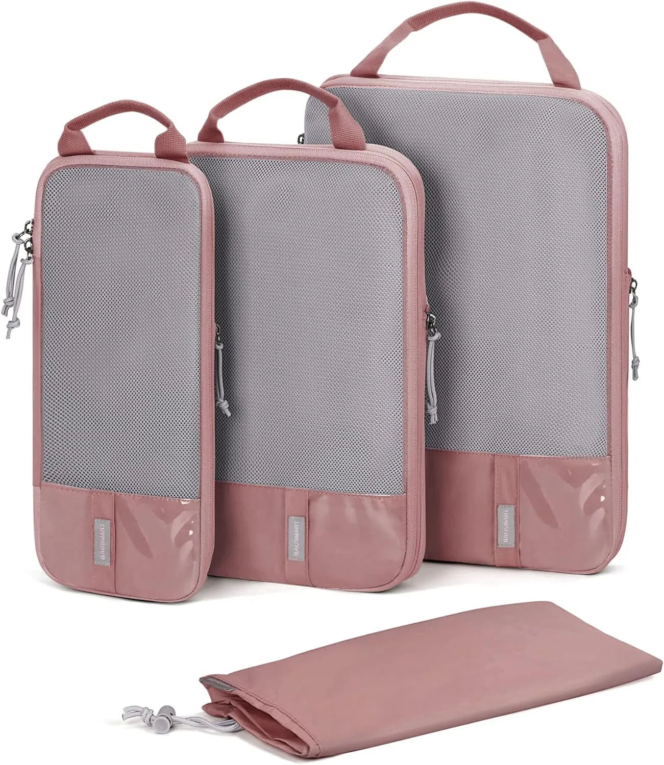 6 Set/4 Set/2 Set Compression Packing Cubes for Travel, Lightweight Vacation Travel Essentials, Travel Accessories for Suitcase Organizer Bags Set, Durable Luggage Organizer Travel Bags