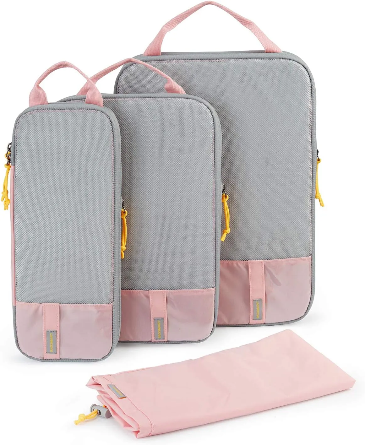6 Set/4 Set/2 Set Compression Packing Cubes for Travel, Lightweight Vacation Travel Essentials, Travel Accessories for Suitcase Organizer Bags Set, Durable Luggage Organizer Travel Bags