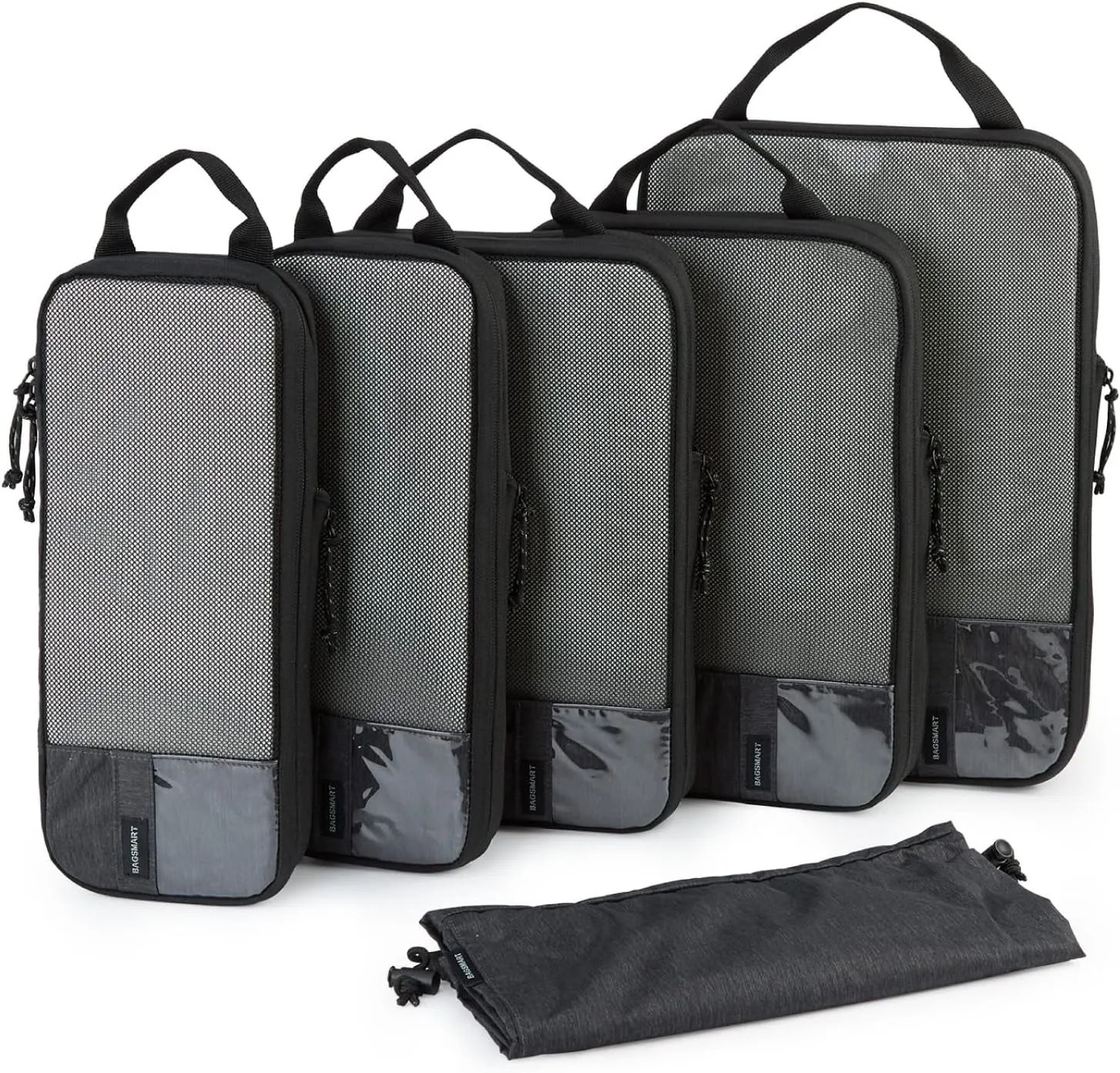 6 Set/4 Set/2 Set Compression Packing Cubes for Travel, Lightweight Vacation Travel Essentials, Travel Accessories for Suitcase Organizer Bags Set, Durable Luggage Organizer Travel Bags