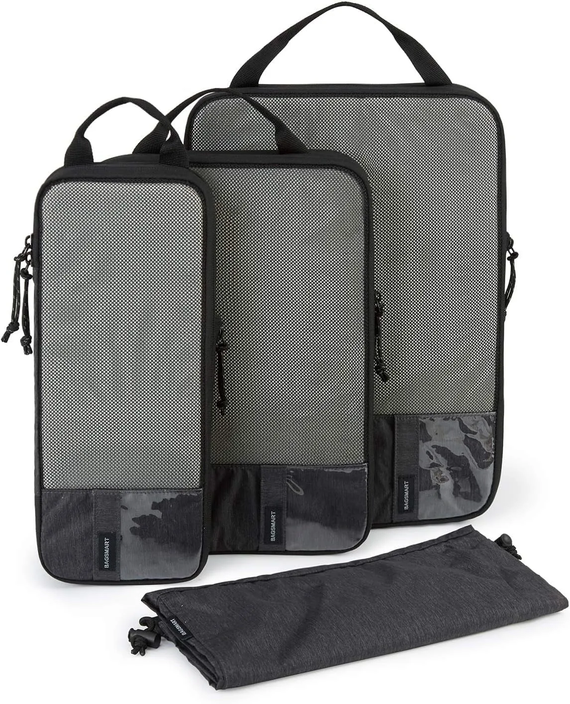 6 Set/4 Set/2 Set Compression Packing Cubes for Travel, Lightweight Vacation Travel Essentials, Travel Accessories for Suitcase Organizer Bags Set, Durable Luggage Organizer Travel Bags