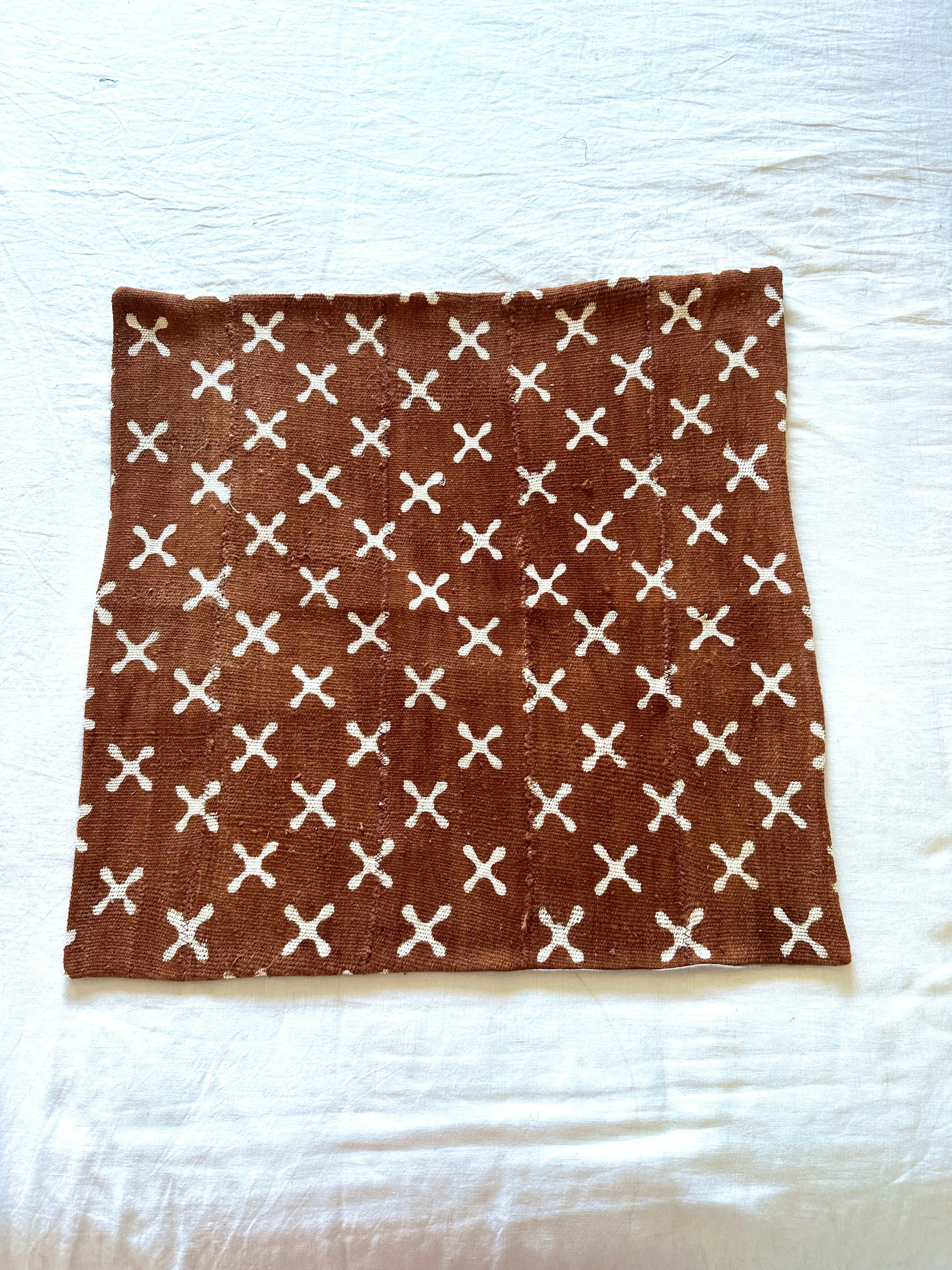 66x66 cm African Mudcloth Pillows