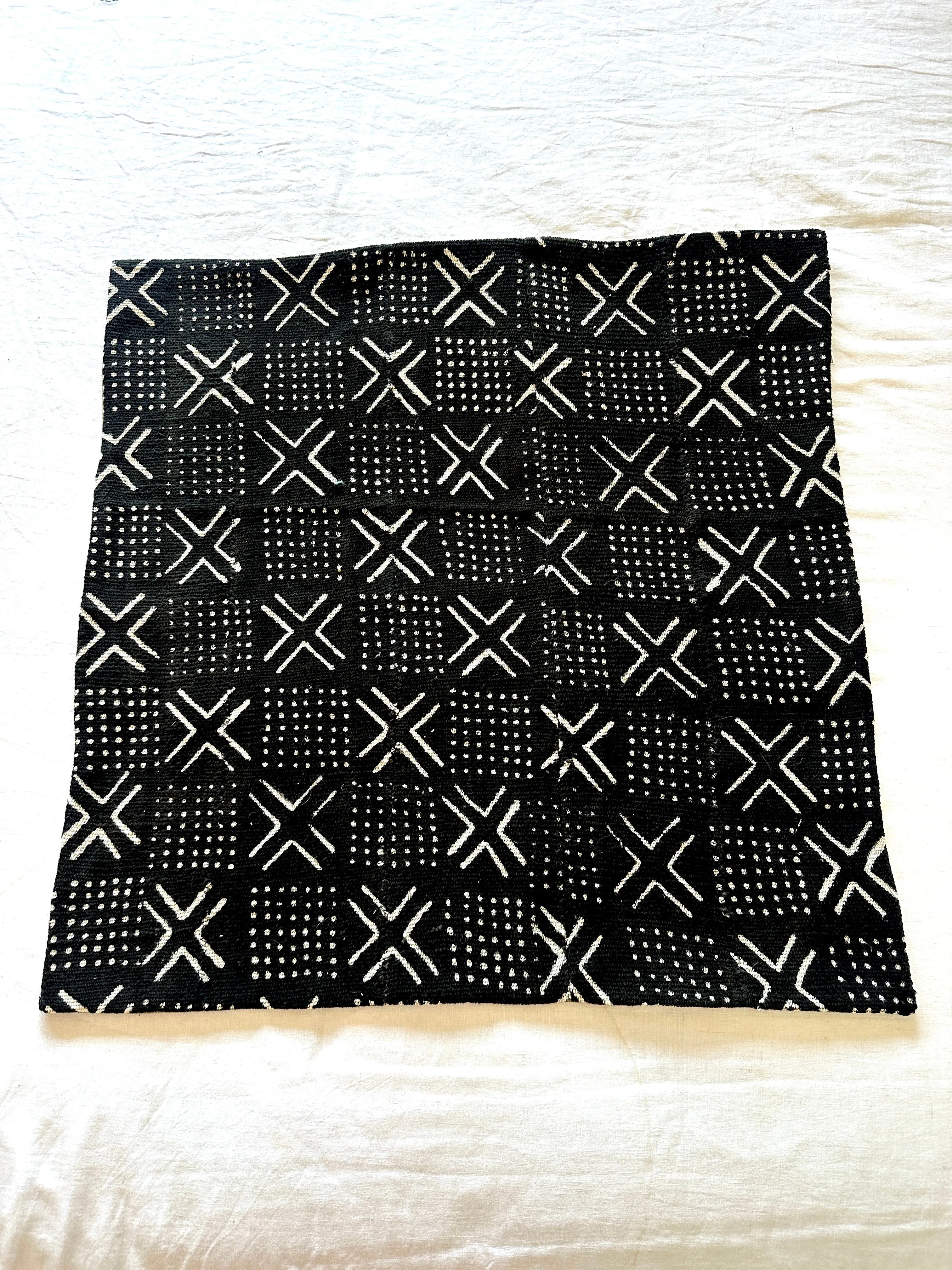 66x66 cm African Mudcloth Pillows