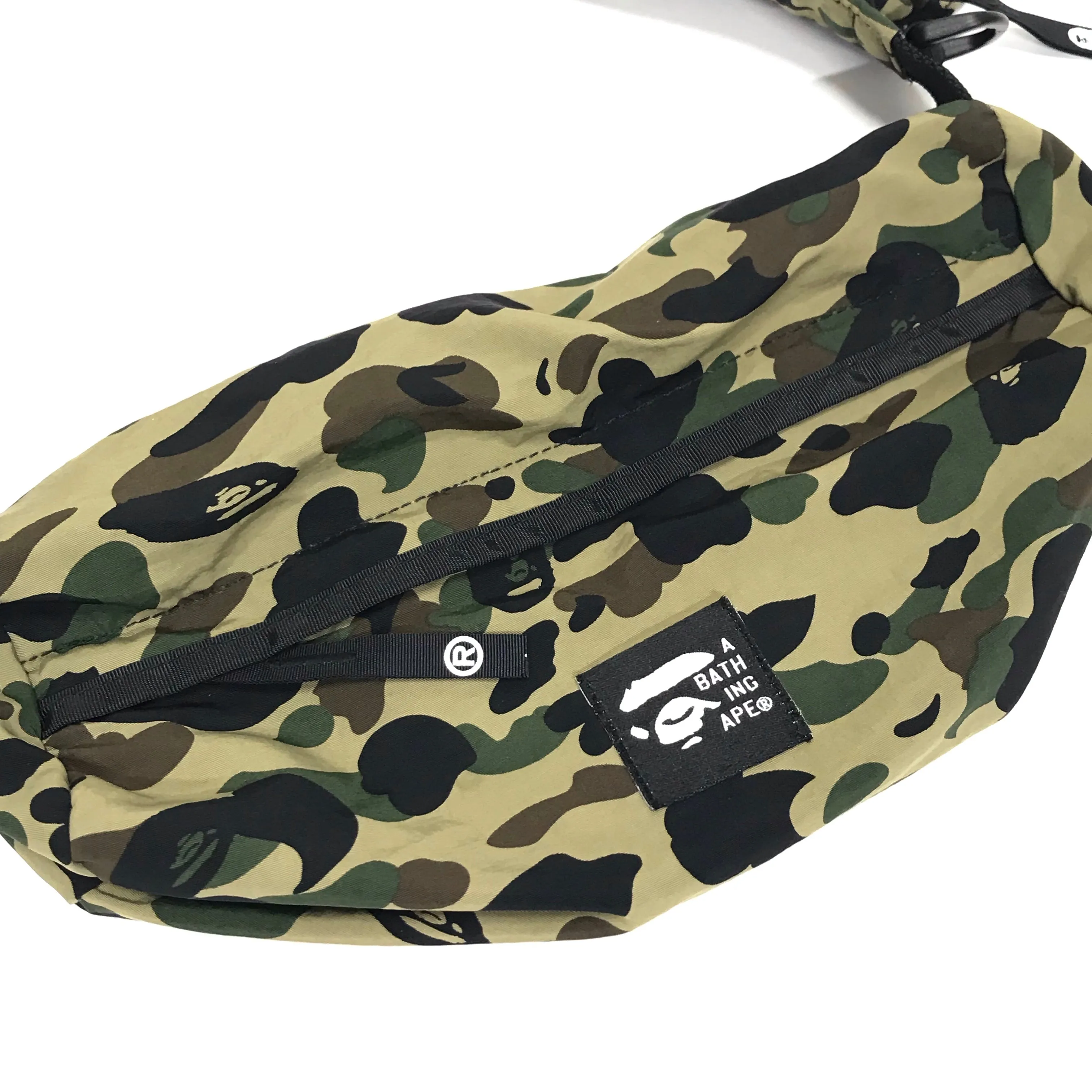A Bathing Ape Bape Vintage 1st Camo Utility Waist / Shoulder Bag