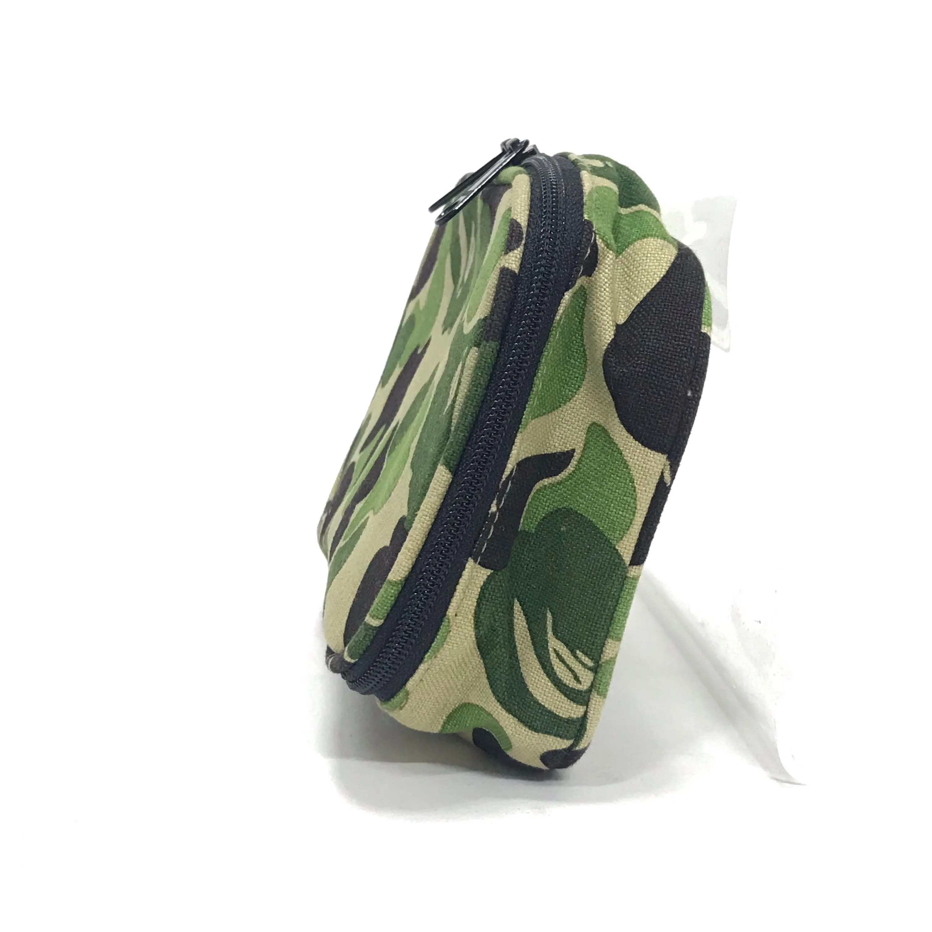 A Bathing Ape Bape Vintage ABC Camo Pouch Green