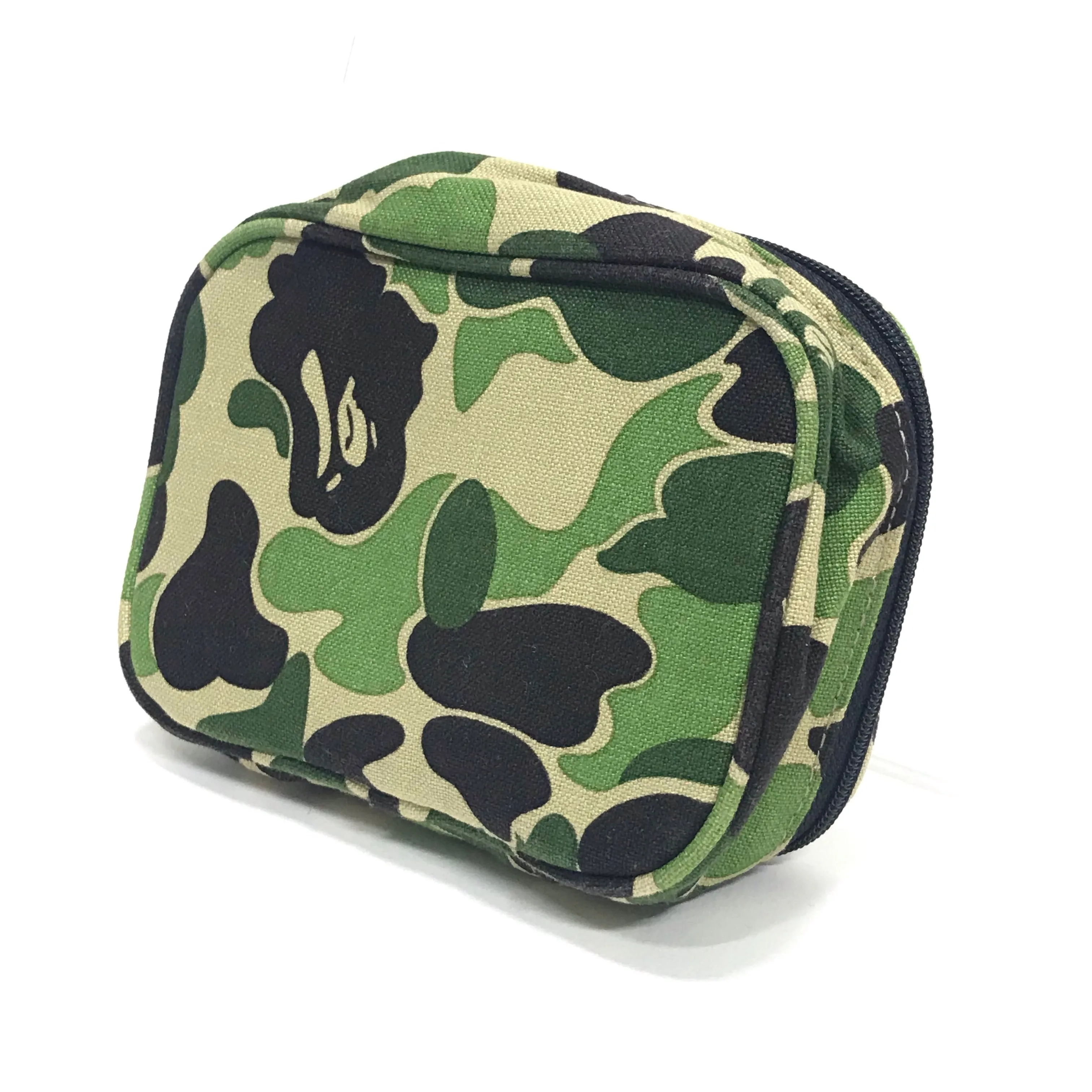 A Bathing Ape Bape Vintage ABC Camo Pouch Green
