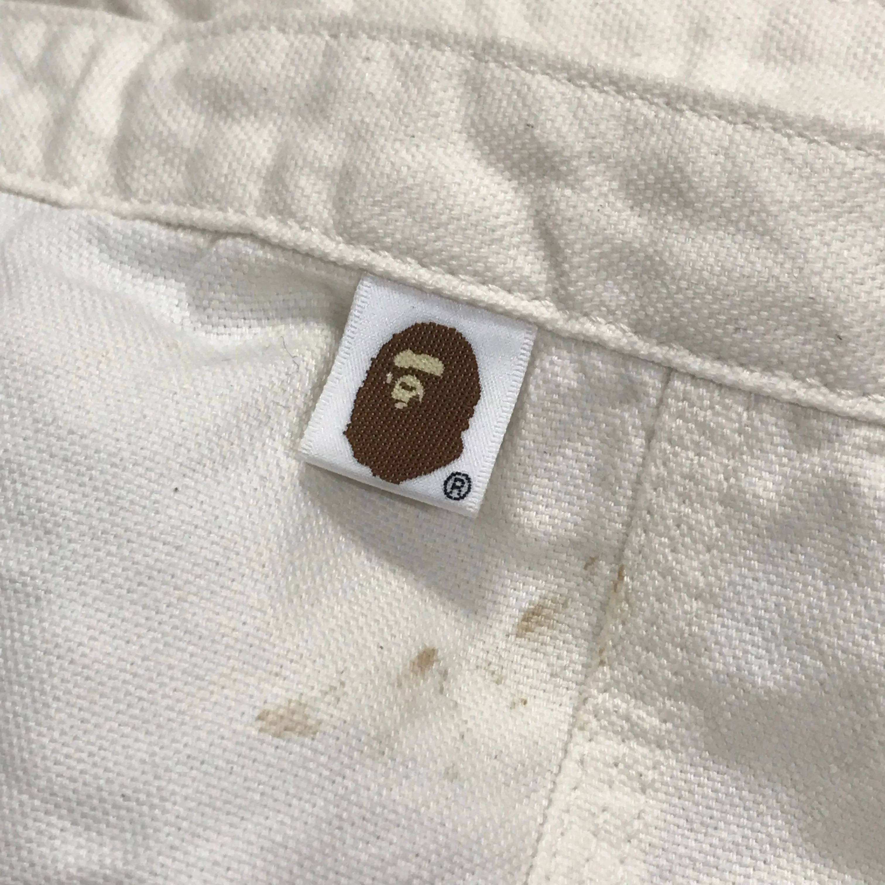 A Bathing Ape Bape Vintage Newspaper Delivery Shoulder Bag