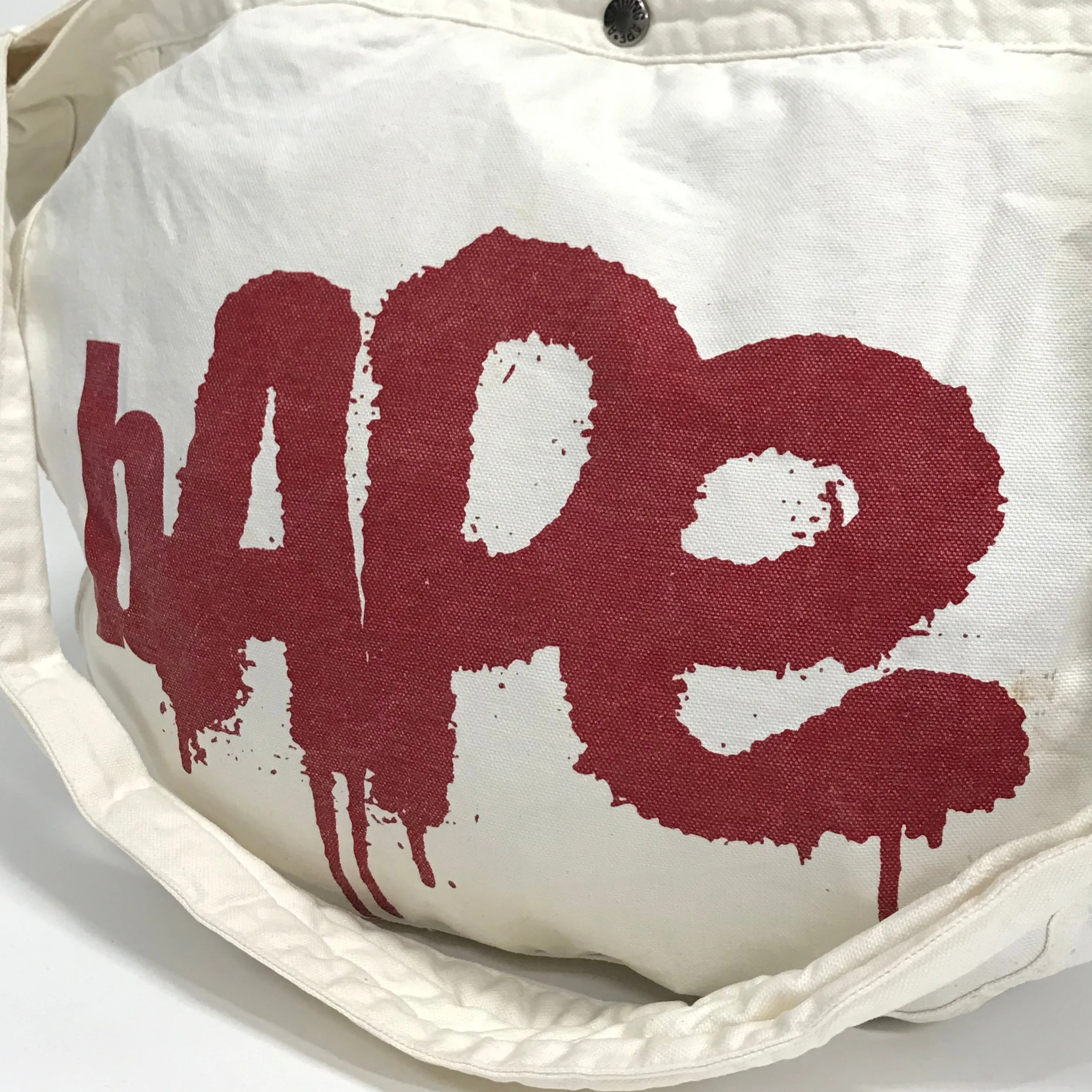 A Bathing Ape Bape Vintage Newspaper Delivery Shoulder Bag
