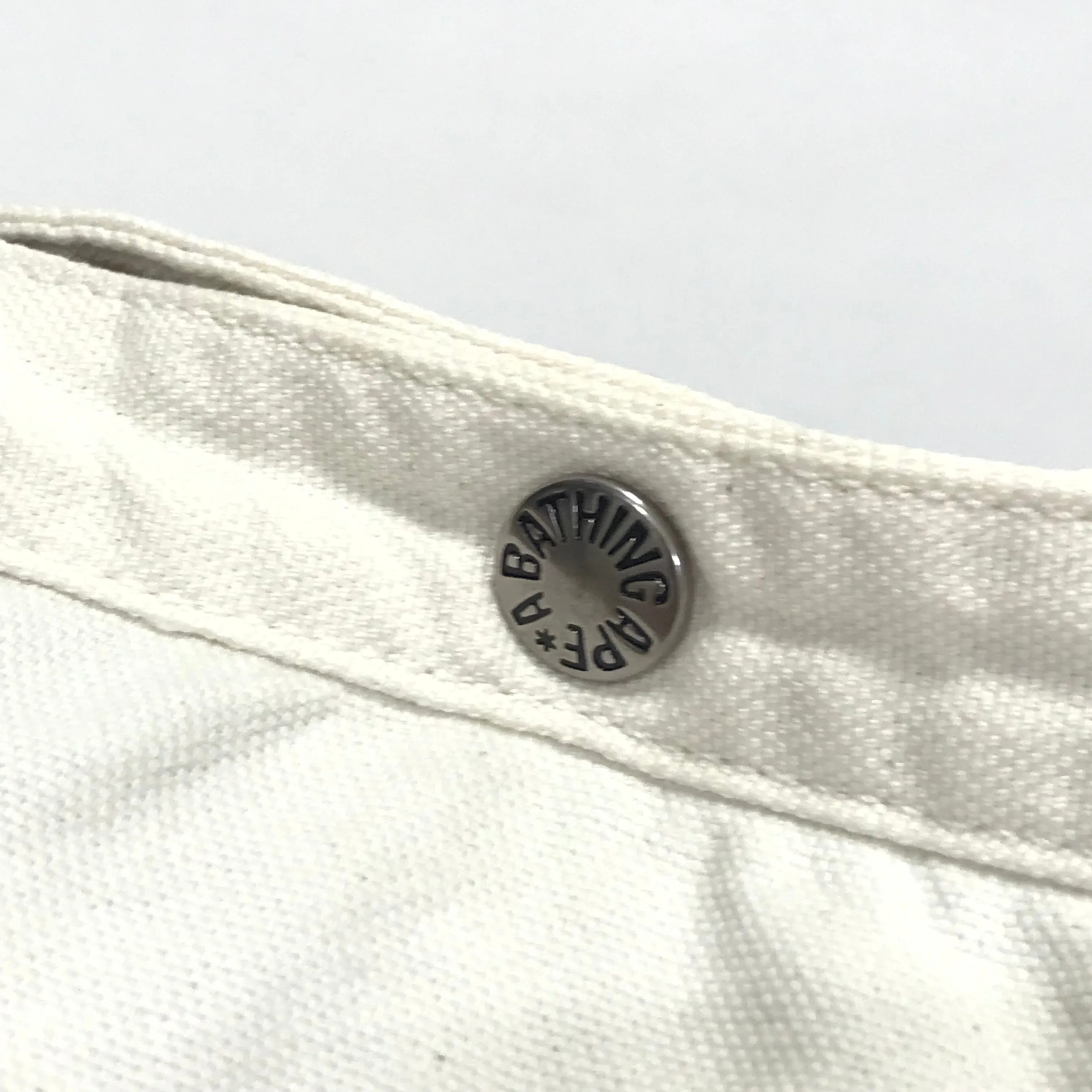 A Bathing Ape Bape Vintage Newspaper Delivery Shoulder Bag