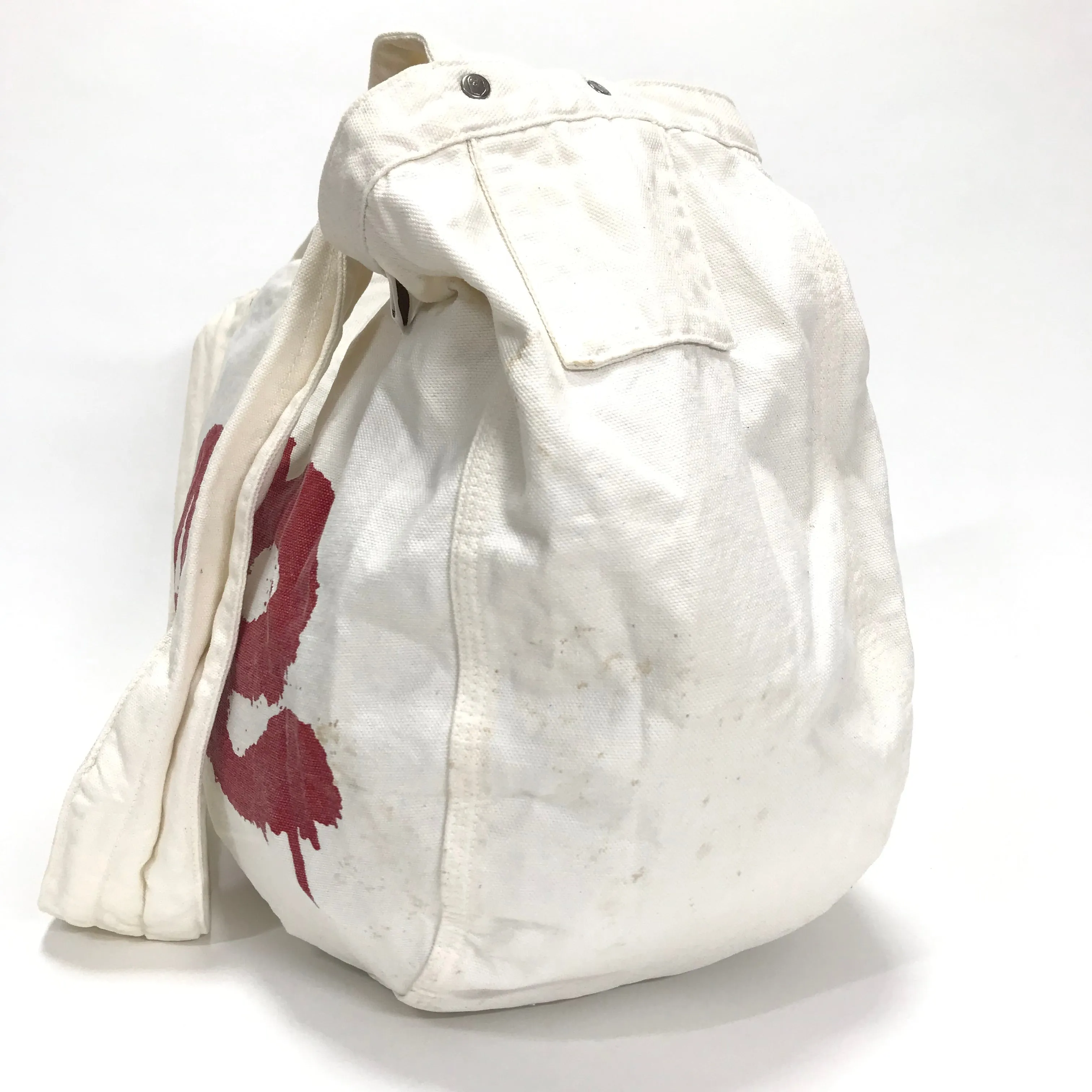 A Bathing Ape Bape Vintage Newspaper Delivery Shoulder Bag