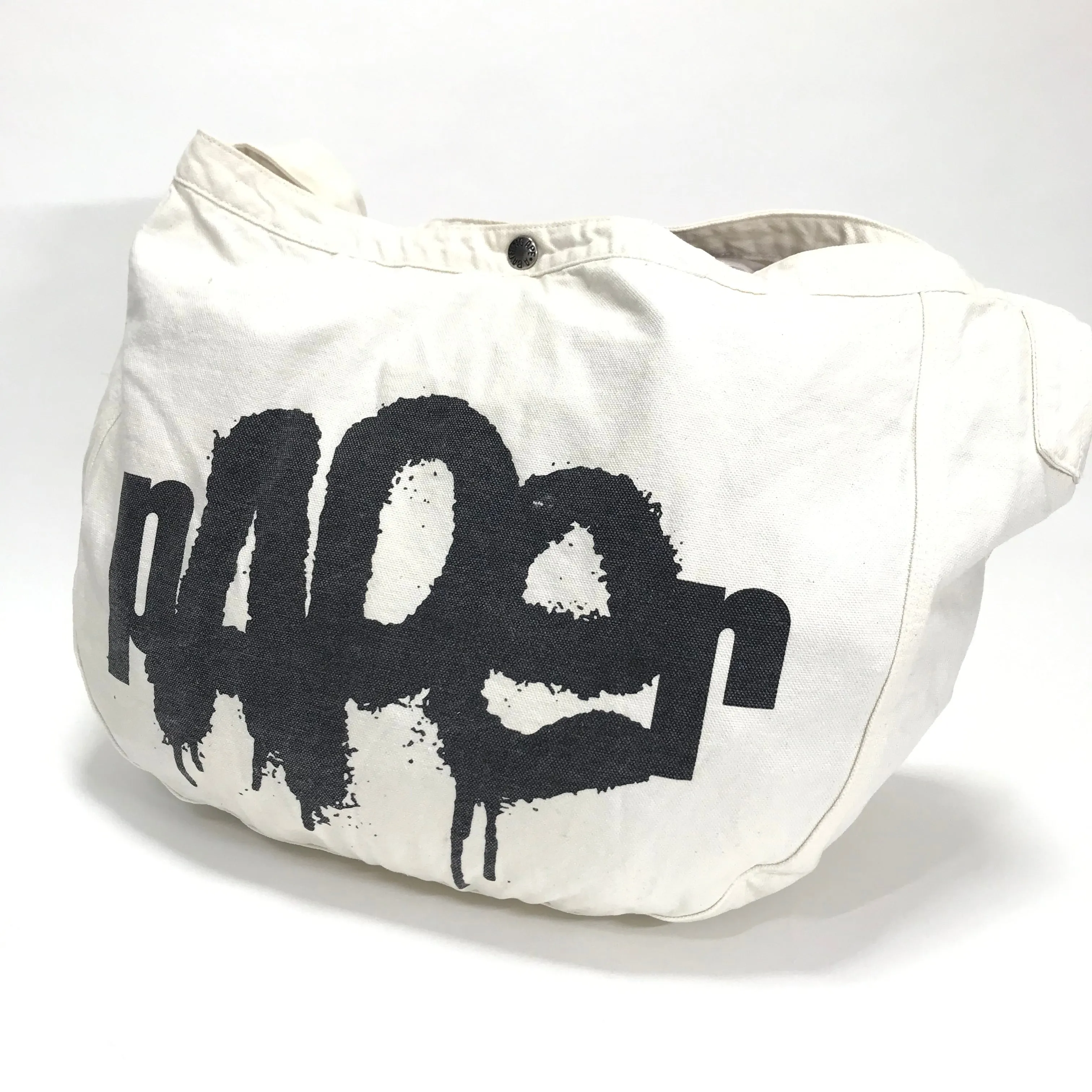 A Bathing Ape Bape Vintage Newspaper Delivery Shoulder Bag
