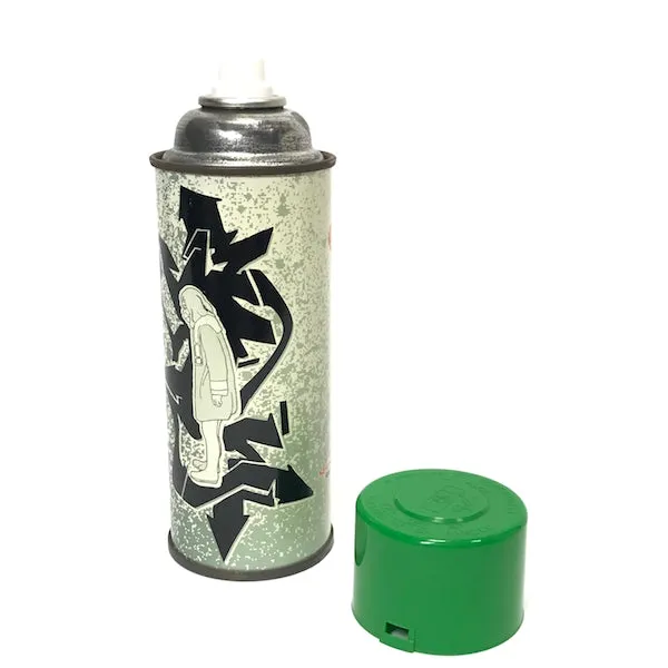 A Bathing Ape Bape x Stash Vintage 'Krylon' Spray Can (Green Cap)